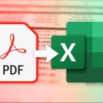 آموزش تبدیل فایل PDF به EXCEL در 34 ثانیه