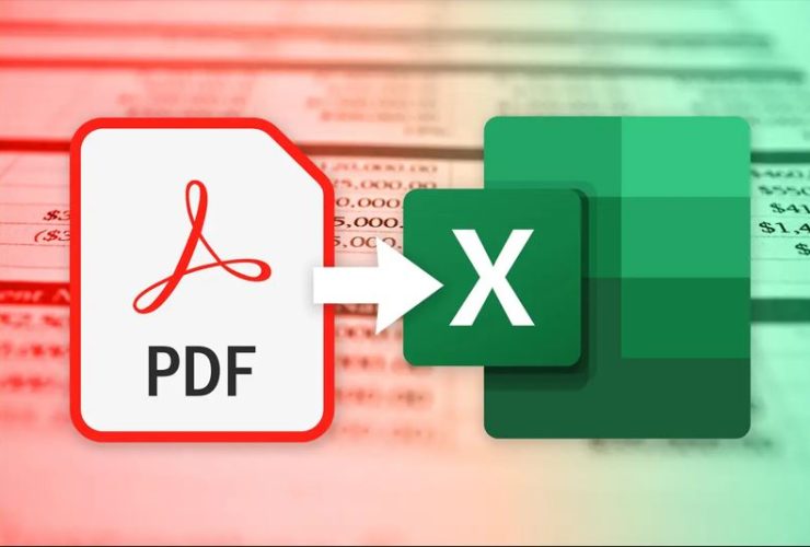 آموزش تبدیل فایل PDF به EXCEL در 34 ثانیه