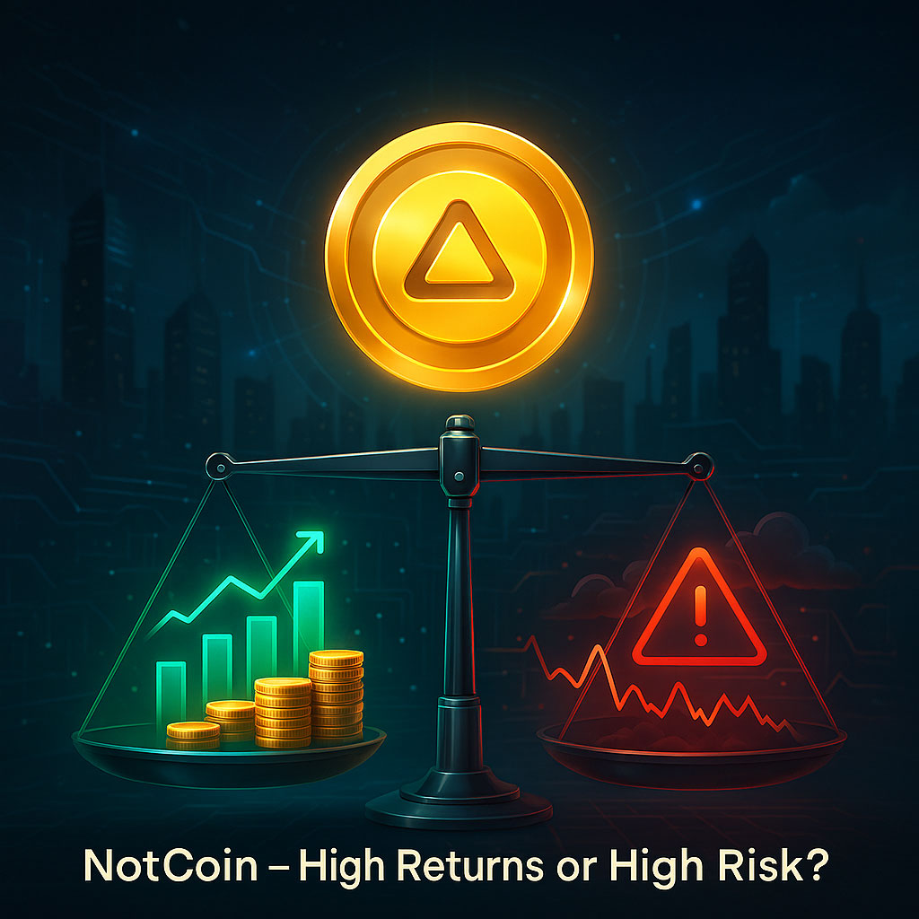 Not Coin-High-return investment or risk